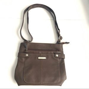 Rosetti Women's Brown Shoulder/Crossbody  …